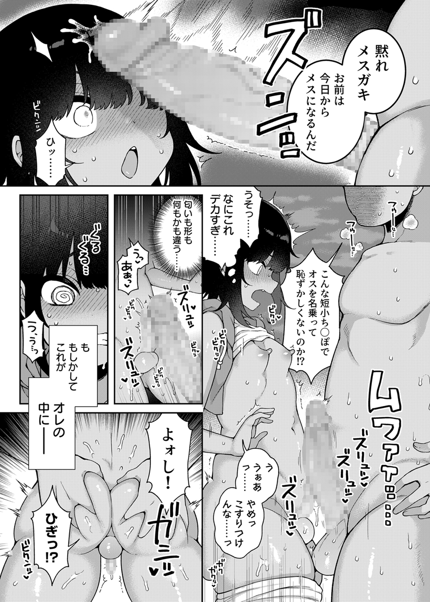 『メス堕ち村へようこそ～性処〇係に選ばれた男の娘たち～』 作者