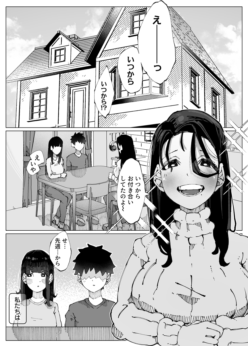 『娘の彼氏と種付け交尾』 作者