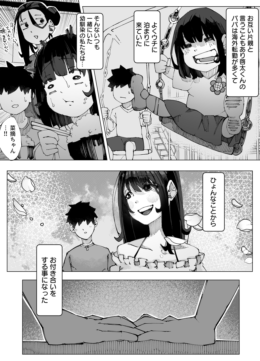 『娘の彼氏と種付け交尾』 作者