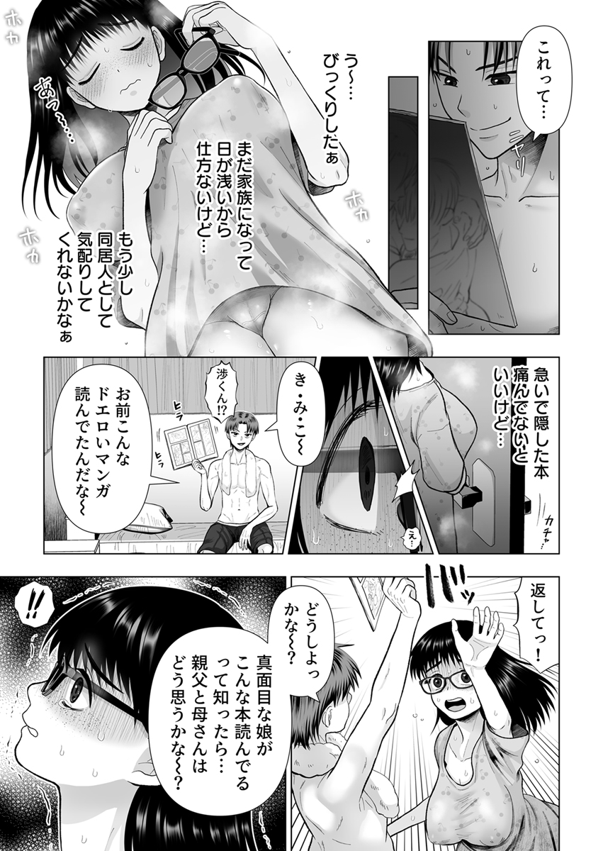 『地味な義姉にエロいことしまくった結果』 作者