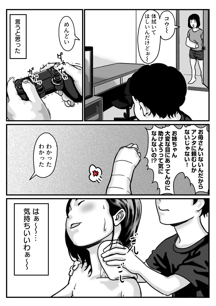 『両腕が使えなくなったら弟が調子に乗りだした！』 作者