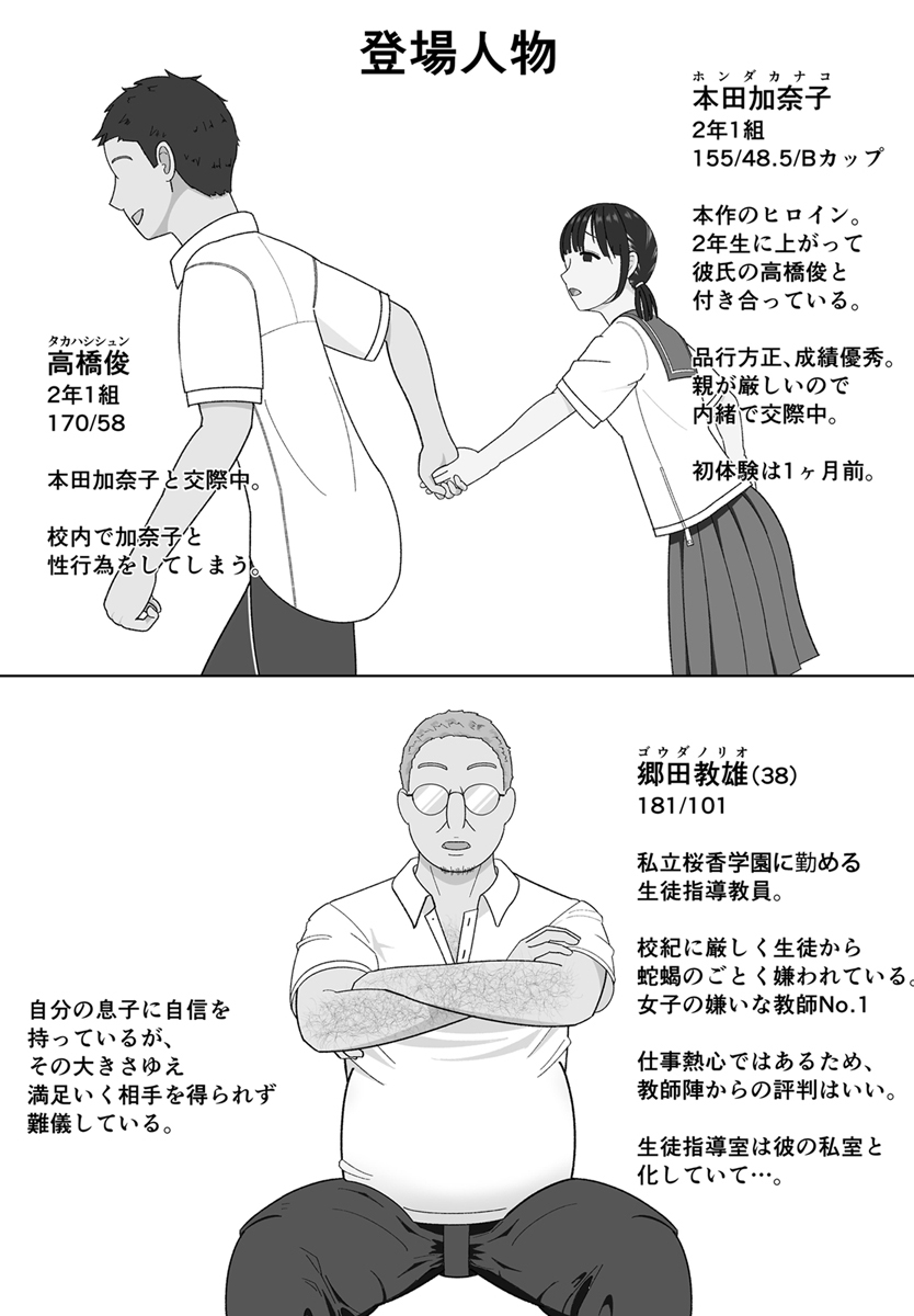 『19cmが挿入るまで～NTR拡張指導～』 作者