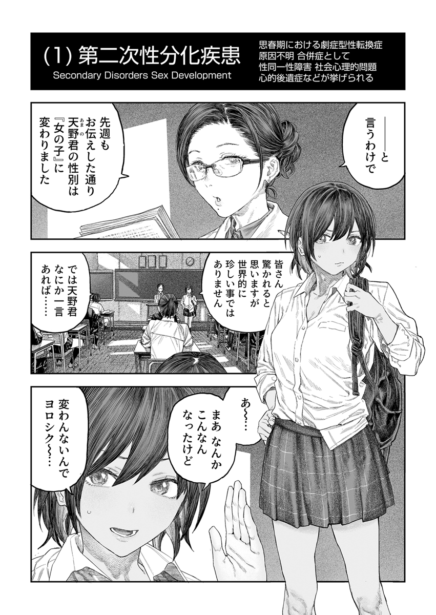 『TS後輩、メスになる。』 作者