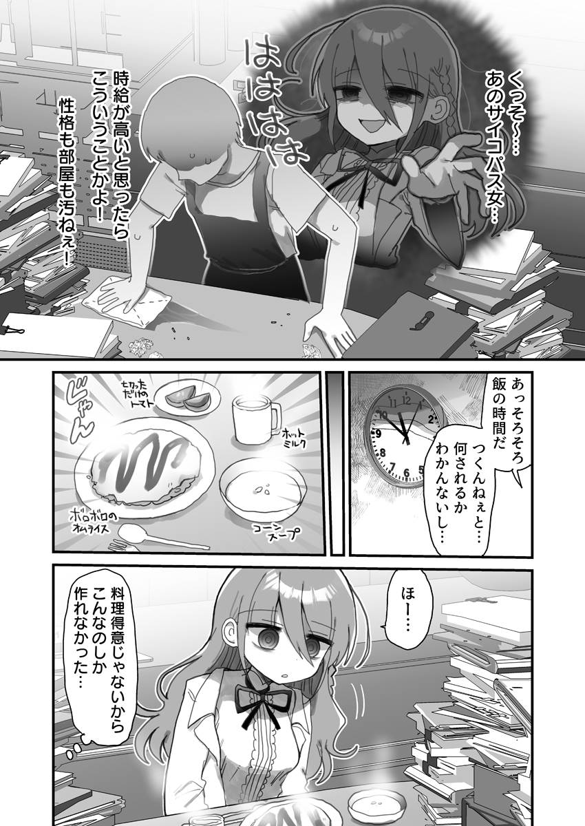 『ダウナー研究者お姉さんにお願いしてえっちなことしてもらう話。』 作者